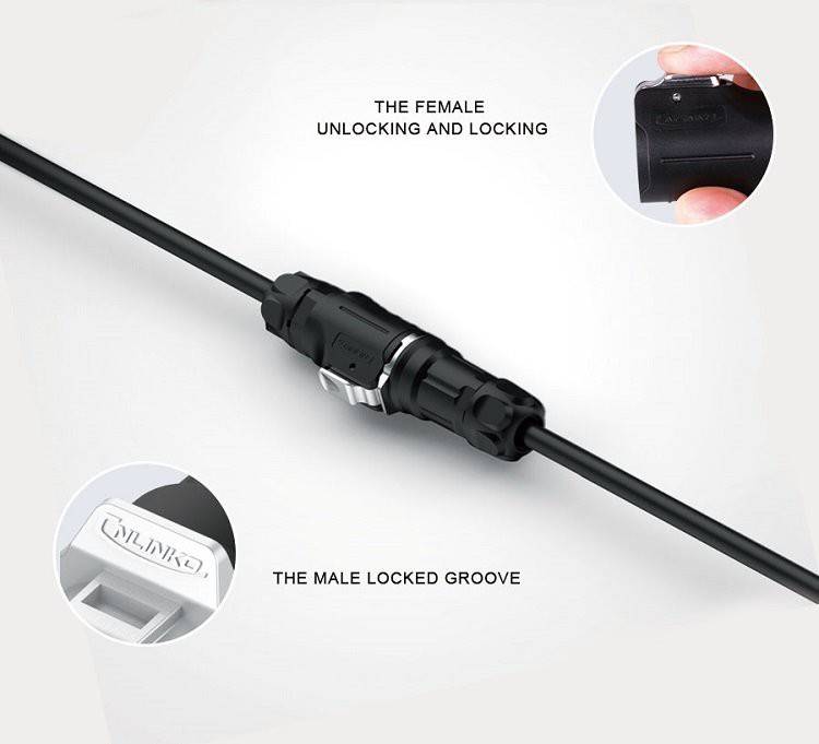product-750-681 LP-12 M12 Male Female 5 pin Connector For Power (3)