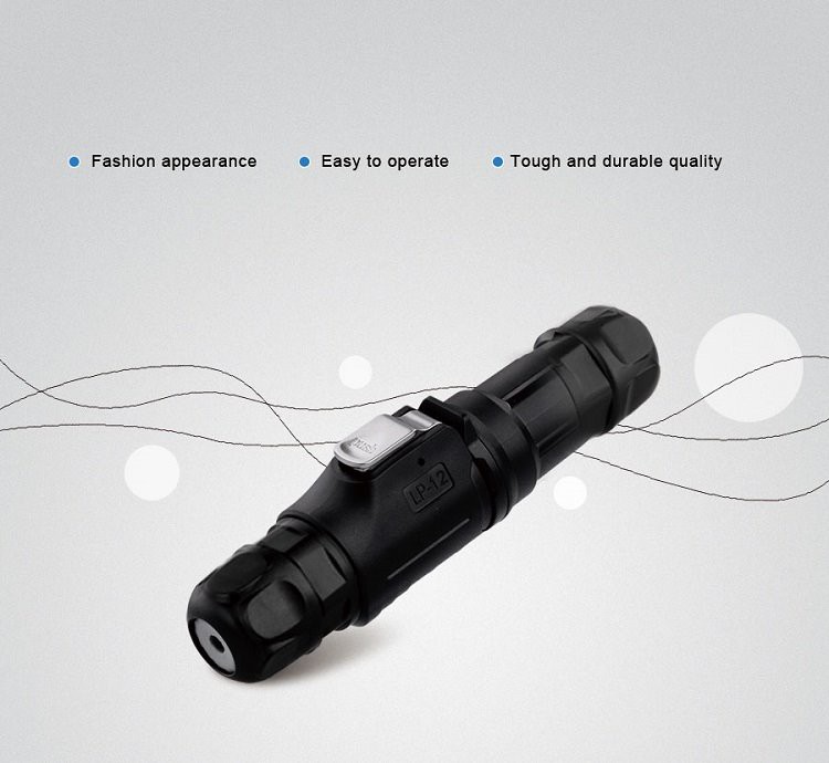 product-750-690 LP-12 M12 Male Female 5 pin Connector For Power (4)