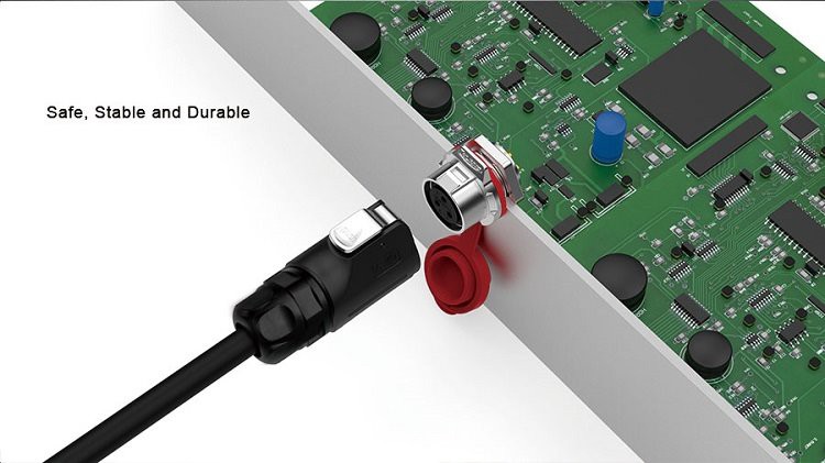 product-750-421 LP-12 M12 Male Female 5 pin Connector For Power (10)