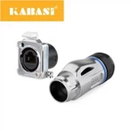 IP67 Rj45 Ethernet priključek