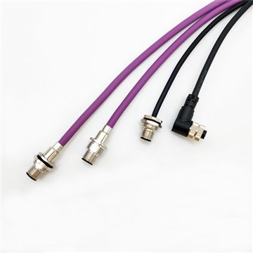 What is M12 cable connector?